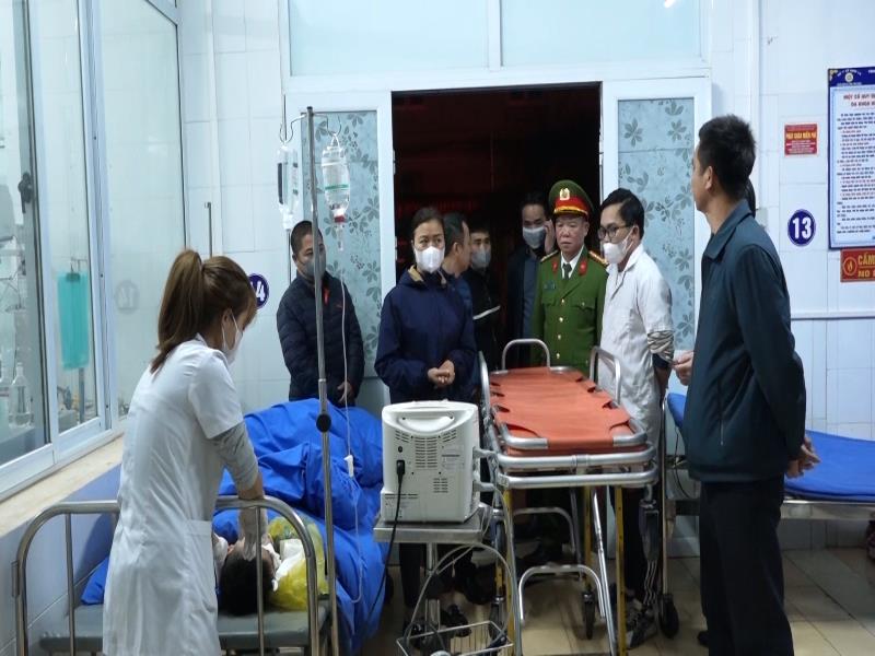 Lãnh đạo tỉnh Sơn La chỉ đạo “nóng” vụ tai nạn trên QL6