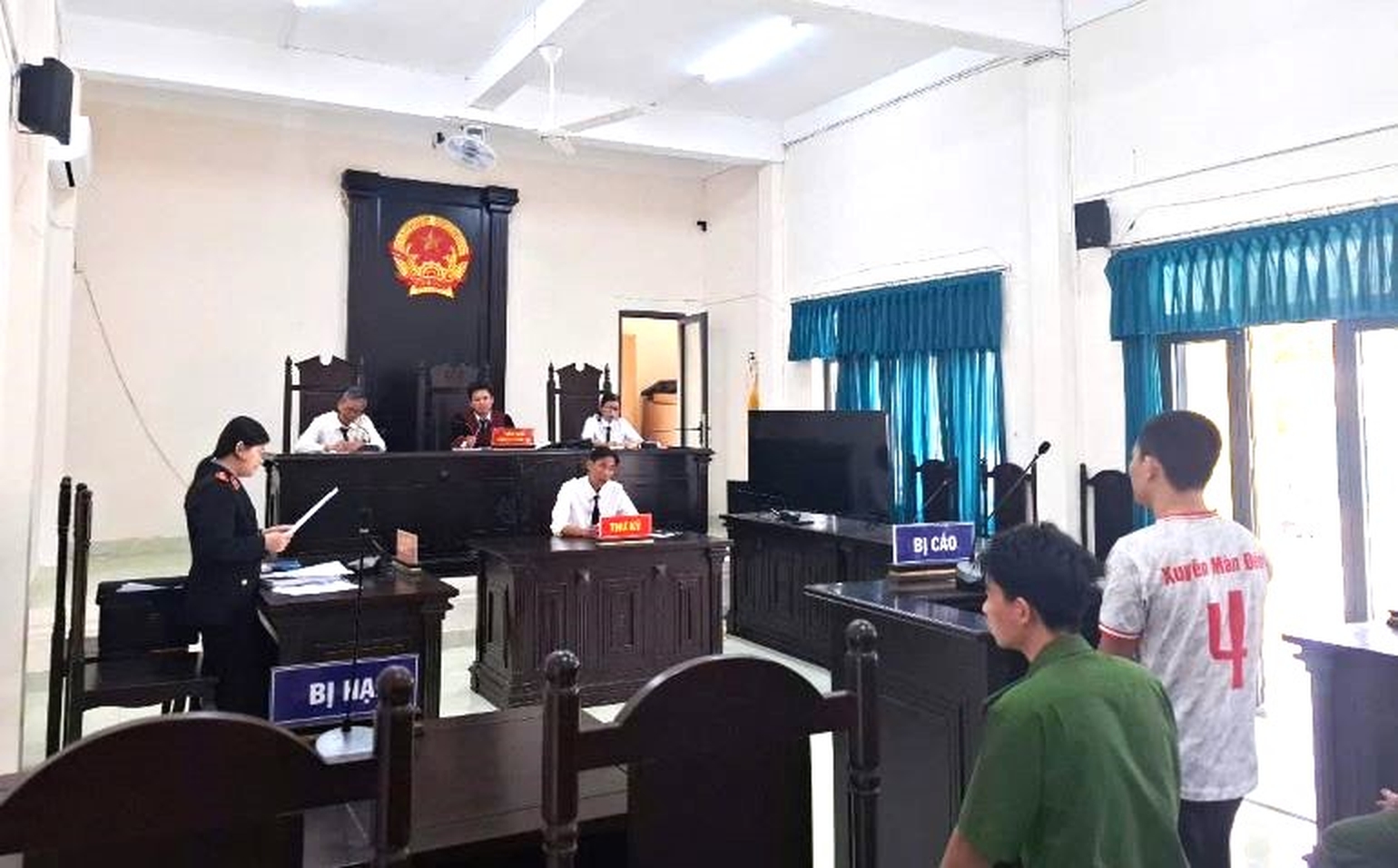 Tuyên án nghịch tử đánh mẹ ruột gây thương tích