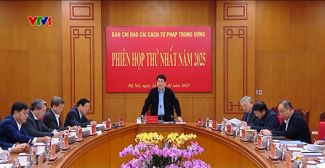 Chủ tịch nước chủ trì họp Ban Chỉ đạo Cải cách Tư pháp Trung ương