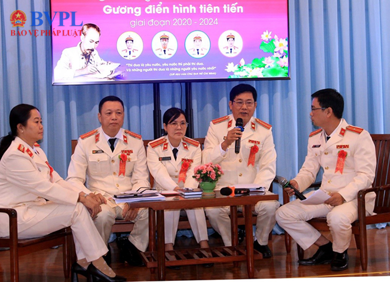 VKSND tỉnh An Giang tổ chức thành công Hội nghị Điển hình tiên tiến lần thứ V - năm 2025