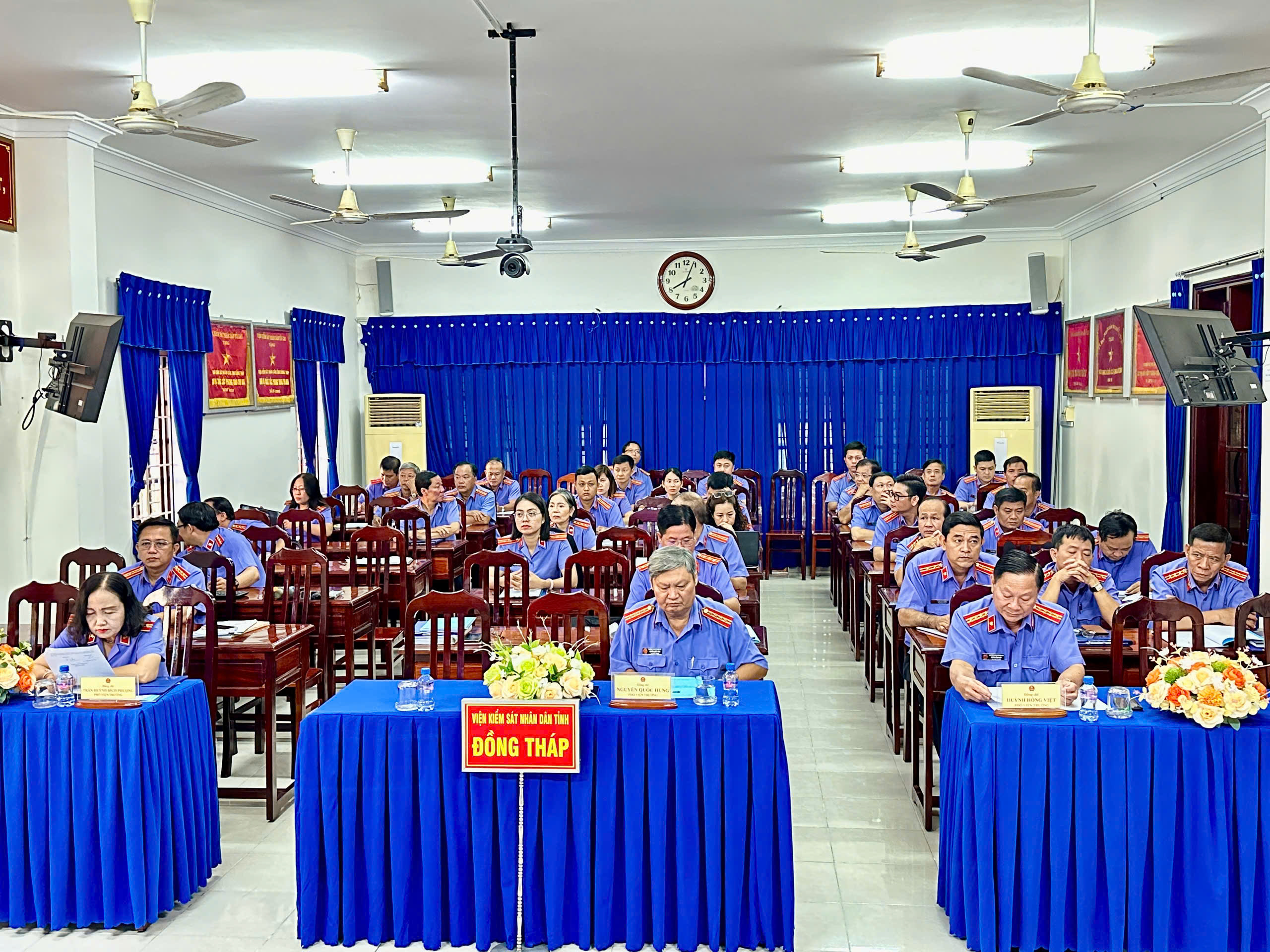 VKSND tỉnh Đồng Tháp tổ chức Hội nghị công tác khiếu tố ngành Kiểm sát năm 2025