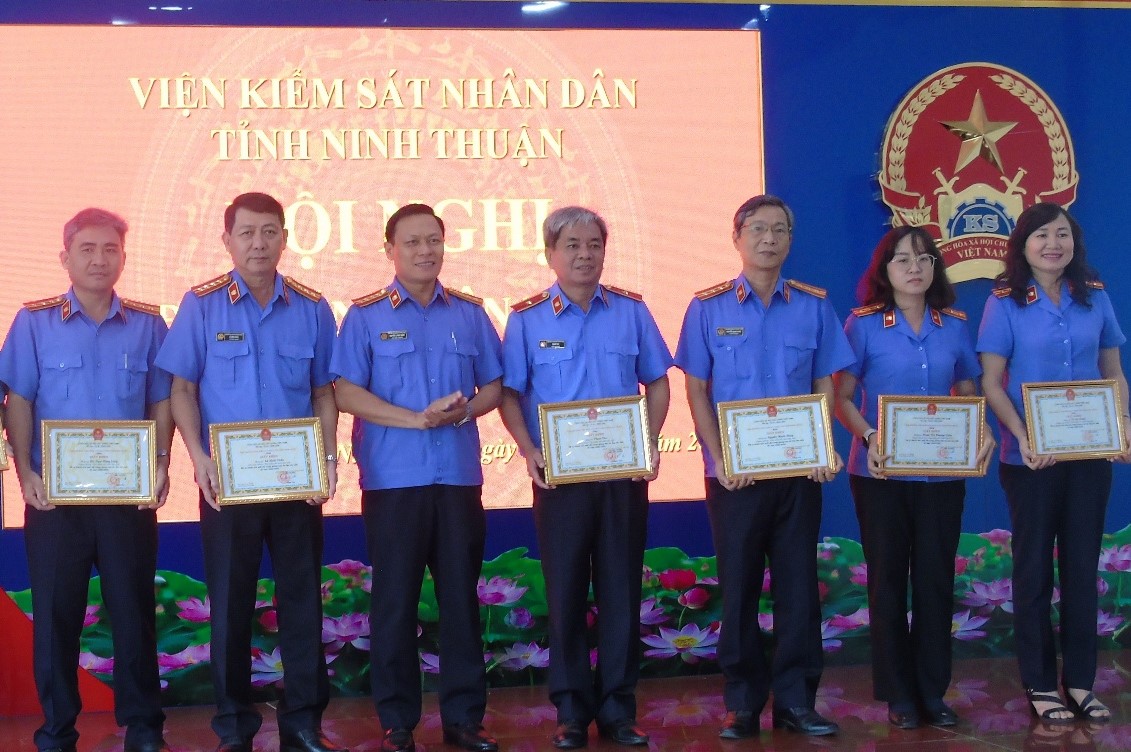 VKSND tỉnh Ninh Thuận tổ chức Hội nghị điển hình tiên tiến lần thứ VII