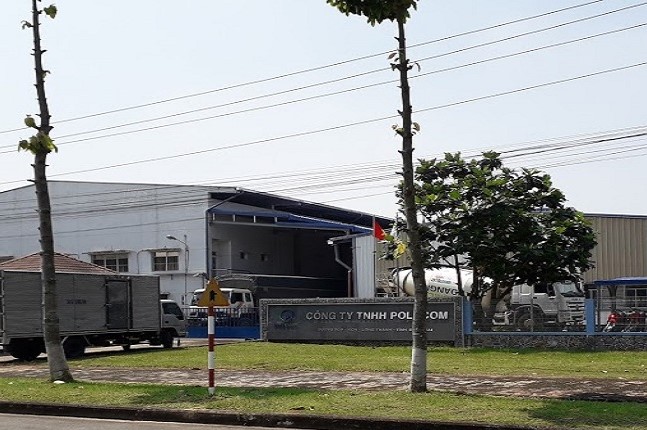 Không có giấy phép môi trường, Công ty Polycom bị xử phạt 410 triệu đồng