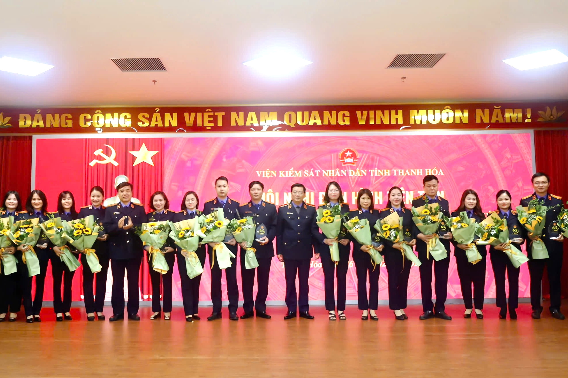 VKSND tỉnh Thanh Hóa tôn vinh 65 điển hình tiên tiến