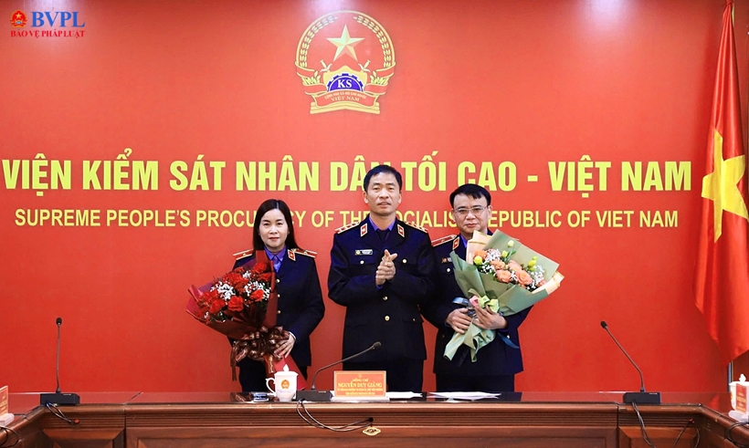 Vụ 1, VKSND tối cao tổ chức Hội nghị điển hình tiên tiến