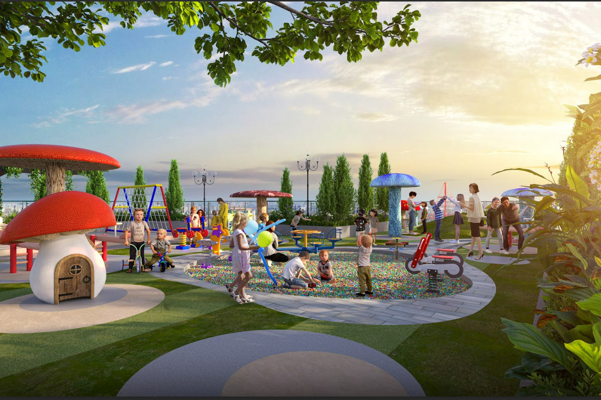 The Ninety Complex - Đón đầu cơ hội đầu tư sinh lời ngay với mô hình căn hộ Lease Home