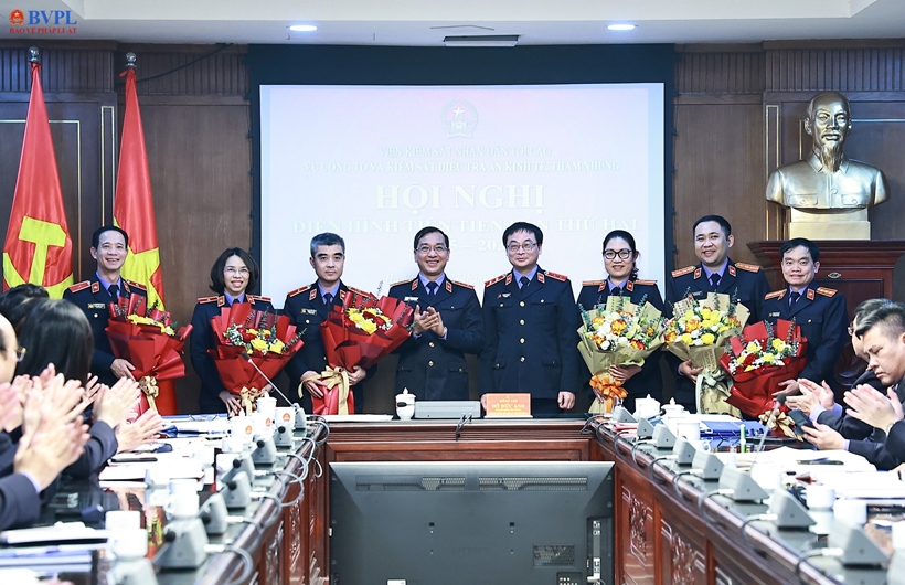 Vụ 3, VKSND tối cao tổ chức Hội nghị điển hình tiên tiến lần thứ hai