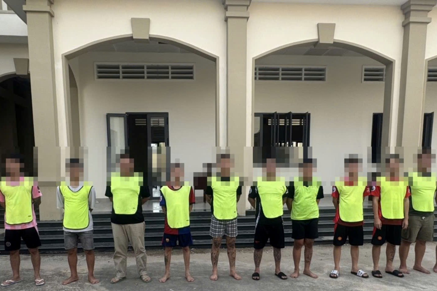 Hàng loạt tài khoản liên quan đường dây lừa đảo hơn 500 tỉ đồng ở Campuchia