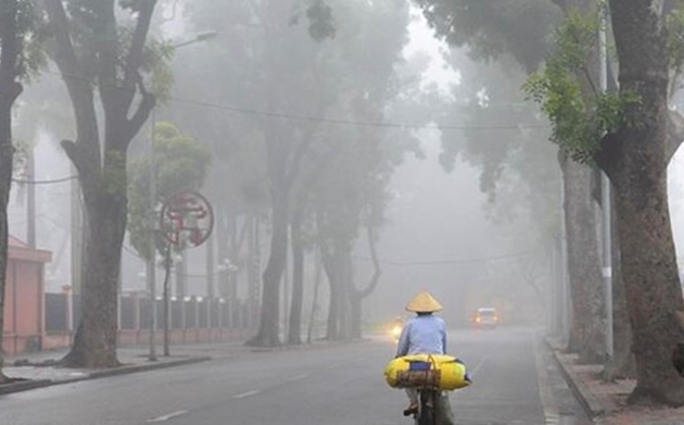 Cuối tuần TP Hà Nội sáng sớm có sương mù, Nam Bộ có nơi 35 độ C