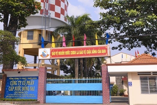 UBND tỉnh Đồng Nai xử phạt Công ty Cổ phần Cấp nước Đồng Nai 280 triệu đồng