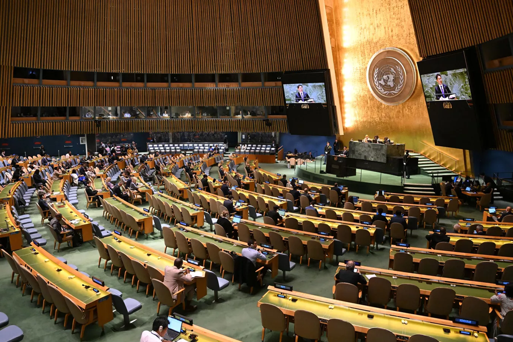 Việt Nam được đề cử làm Chủ tịch Hội nghị các quốc gia thành viên UNCLOS lần thứ 35