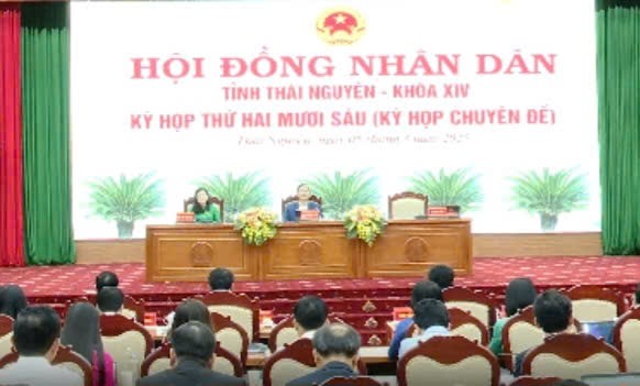 Thái Nguyên Bầu hai Phó Chủ tịch UBND tỉnh mới
