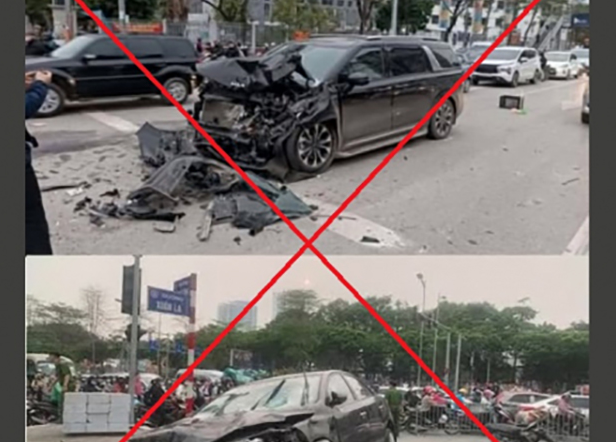 Bác thông tin tai nạn giao thông làm 5 người tử vong ở Tây Hồ