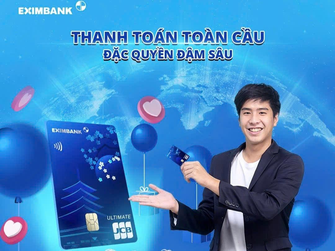 Nâng tầm trải nghiệm tài chính với hệ sinh thái thẻ tín dụng Eximbank