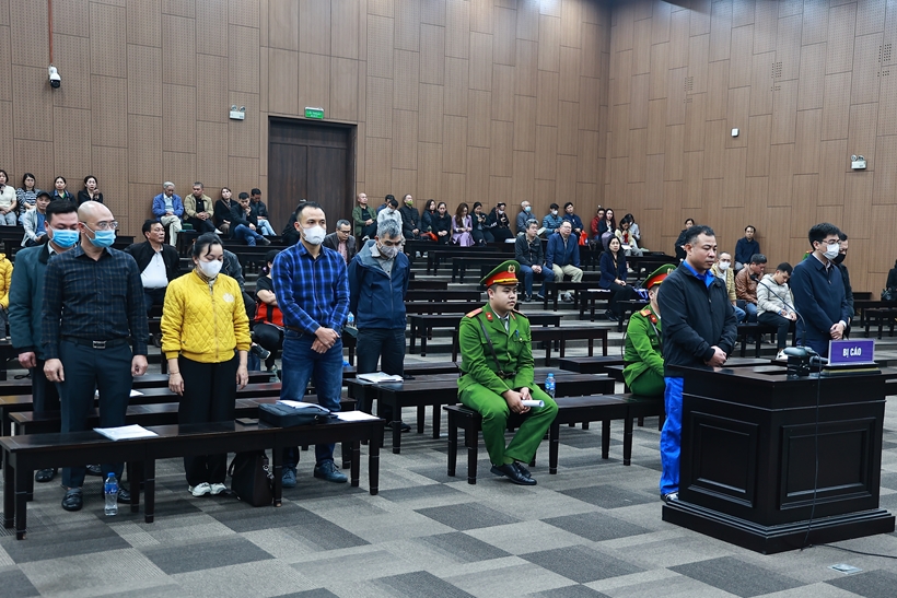 Vụ cháy chung cư mini khiến 56 người chết 8 bị cáo bị tuyên phạt tổng cộng 41 năm tù