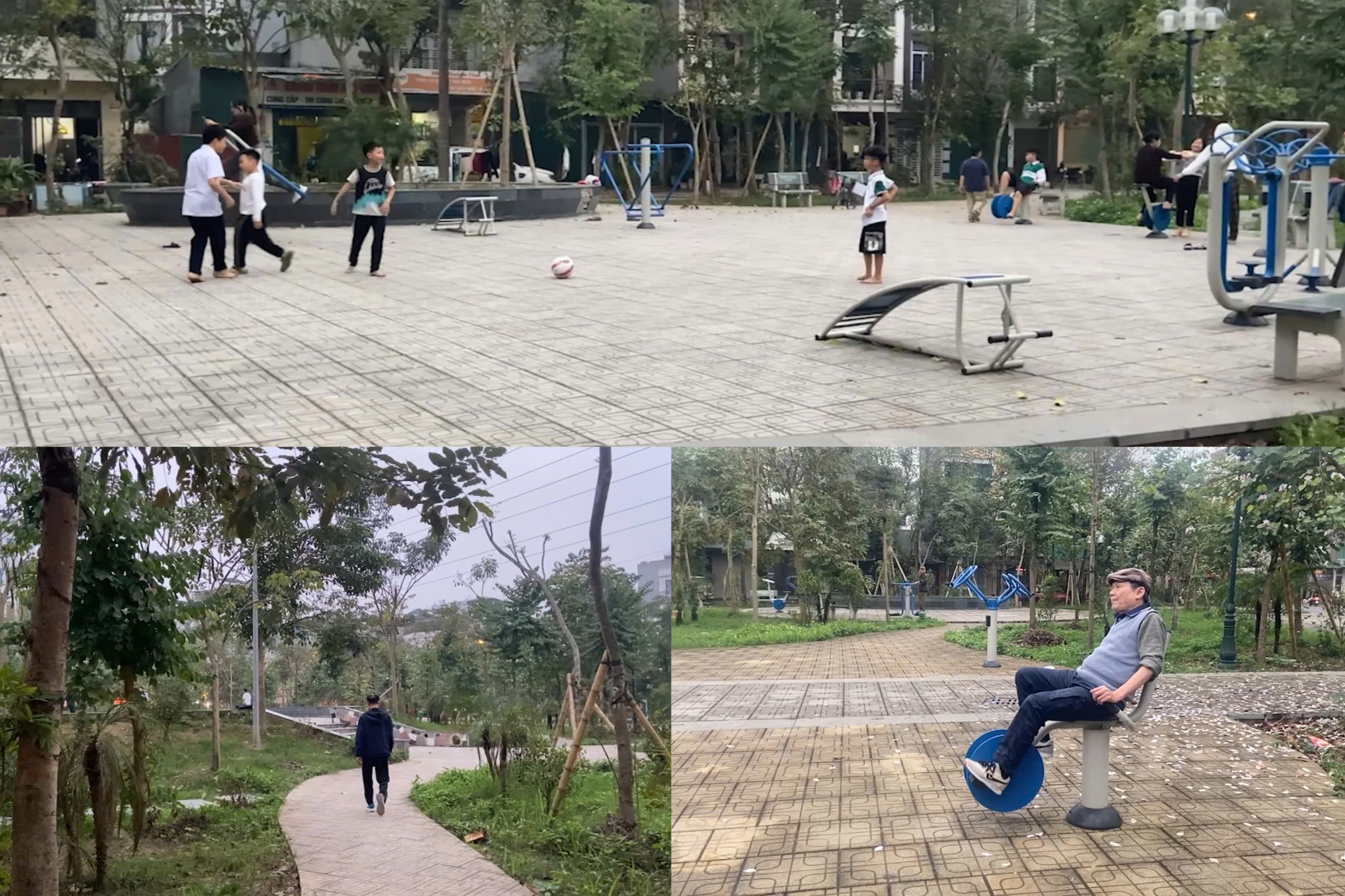 Không gian xanh từ đất công Giải pháp bền vững cho đô thị