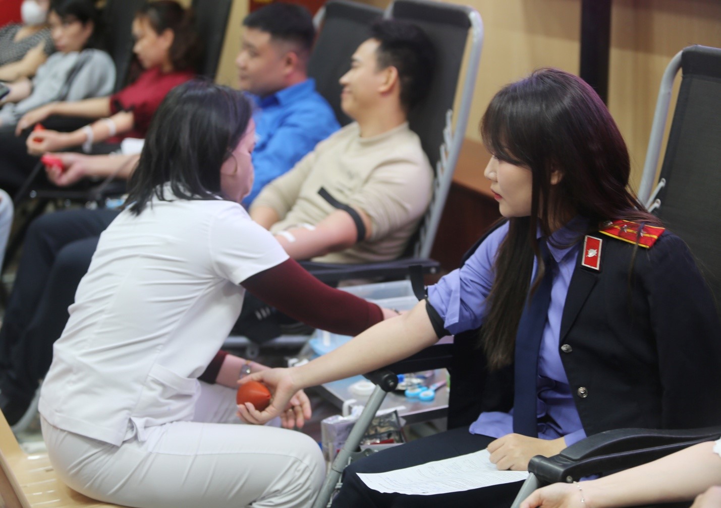 Lan tỏa yêu thương qua từng giọt máu