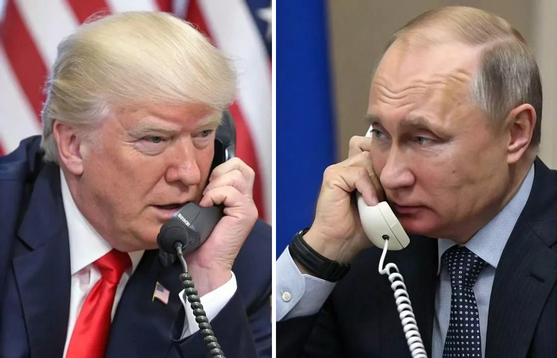 Tổng thống Ukraine lên tiếng sau cuộc điện đàm của hai nhà lãnh đạo Trump - Putin