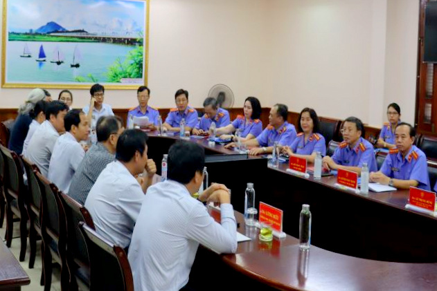 VKSND hai cấp tỉnh Phú Yên triển khai ký số trên thiết bị di động