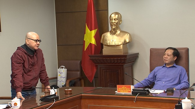 Đẩy nhanh tiến độ sản xuất bộ phim truyện truyền hình dài tập về ngành Kiểm sát nhân dân