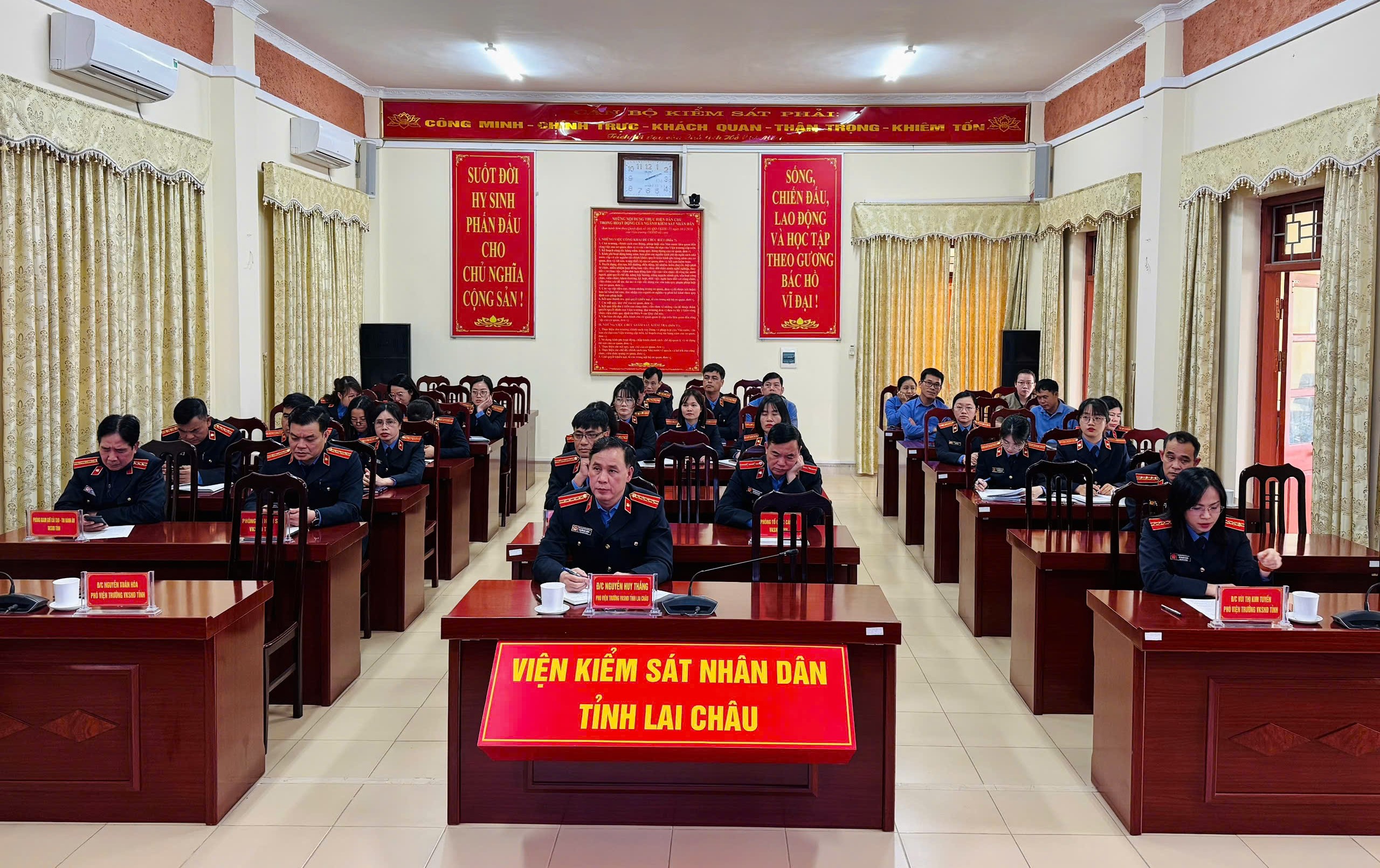 VKSND tỉnh Lai Châu bốc thăm lựa chọn người được xác minh tài sản, thu nhập