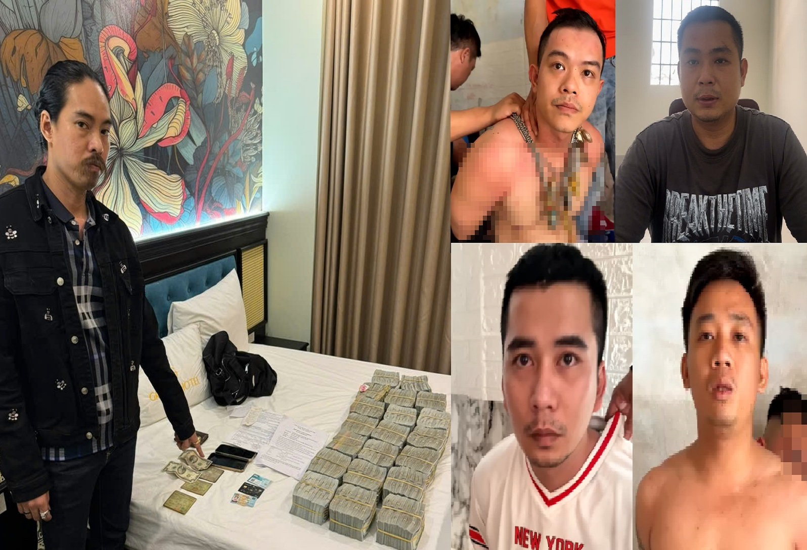 Công an tỉnh Tây Ninh thông tin về vụ cướp hơn 2 triệu USD