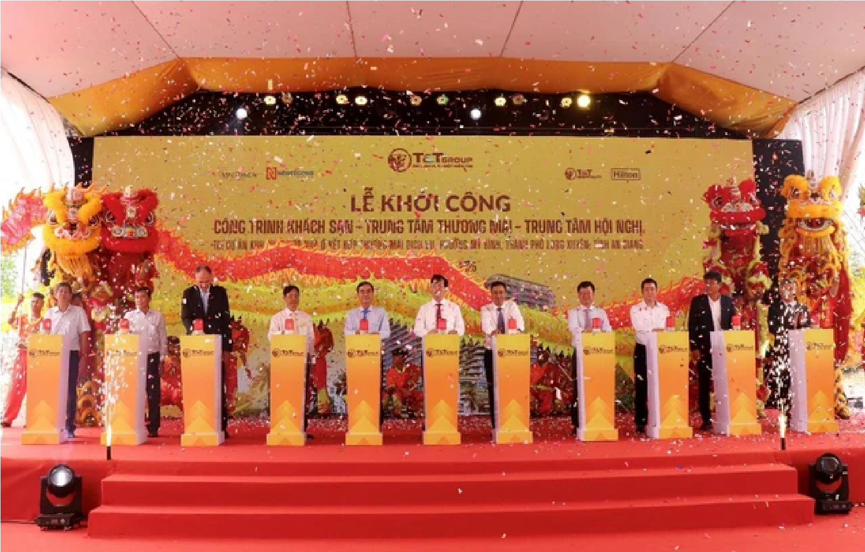 T T Group khởi công xây dựng khách sạn 5 sao tiêu chuẩn quốc tế đầu tiên tại ĐBSCL