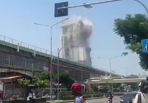 Tòa nhà 30 tầng ở Bangkok sụp đổ do dư chấn động đất Myanmar