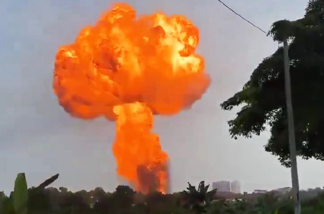 Malaysia điều tra vụ nổ đường ống khí đốt khiến 130 người bị thương