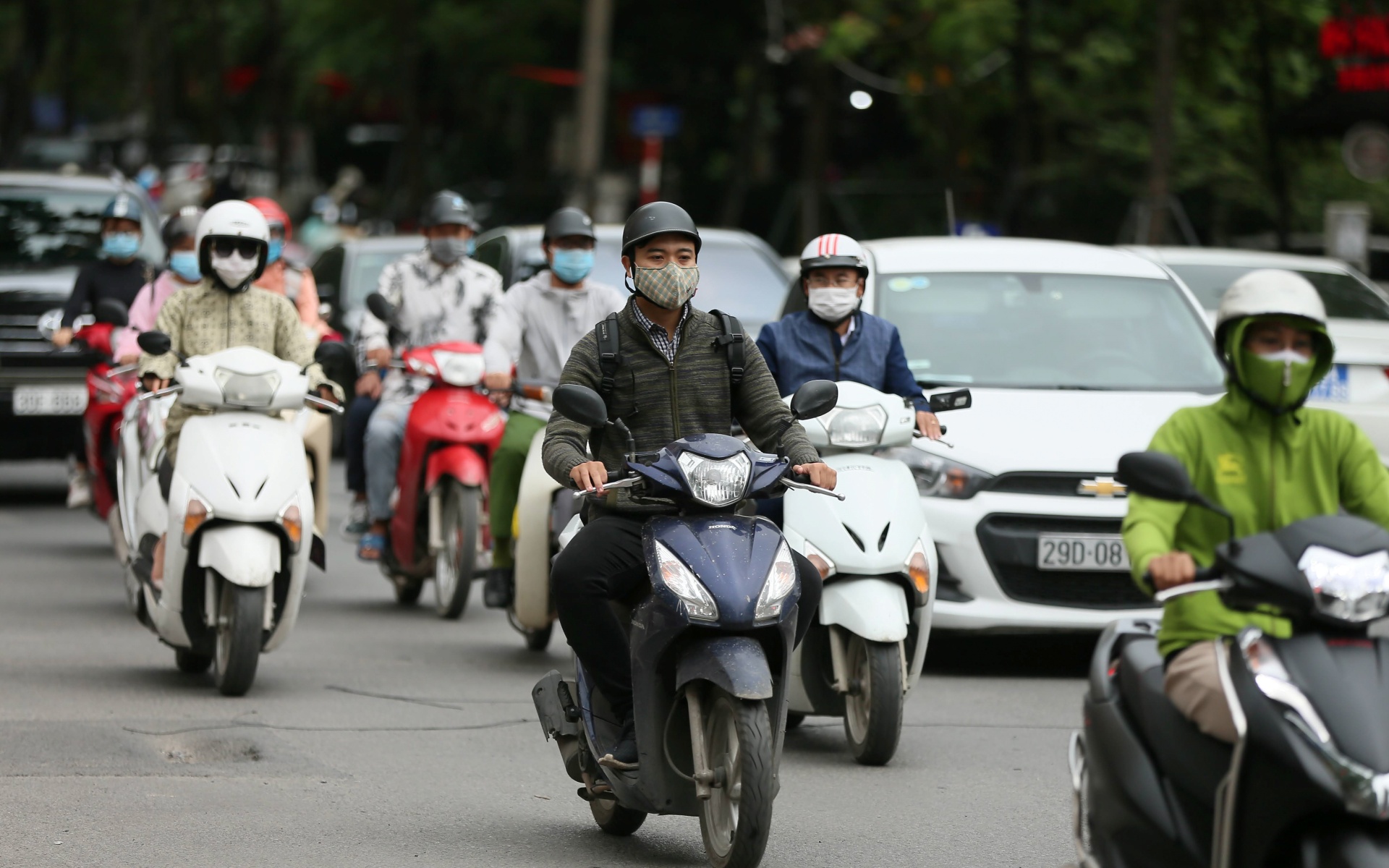 Thời tiết ngày 2 4 Bắc Bộ rét về đêm và sáng, Nam Bộ có mưa rào và dông