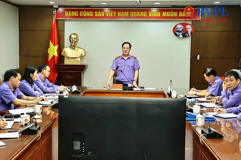 Đẩy mạnh công tác tuyên truyền hoạt động của Cơ quan điều tra VKSND tối cao