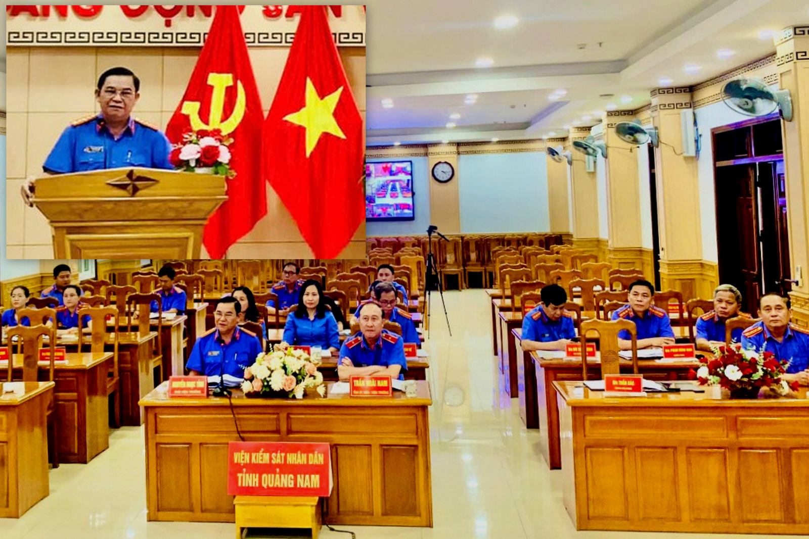 VKSND tỉnh Quảng Nam  Nâng cao kỹ năng nghiệp vụ, quán triệt về tinh gọn bộ máy