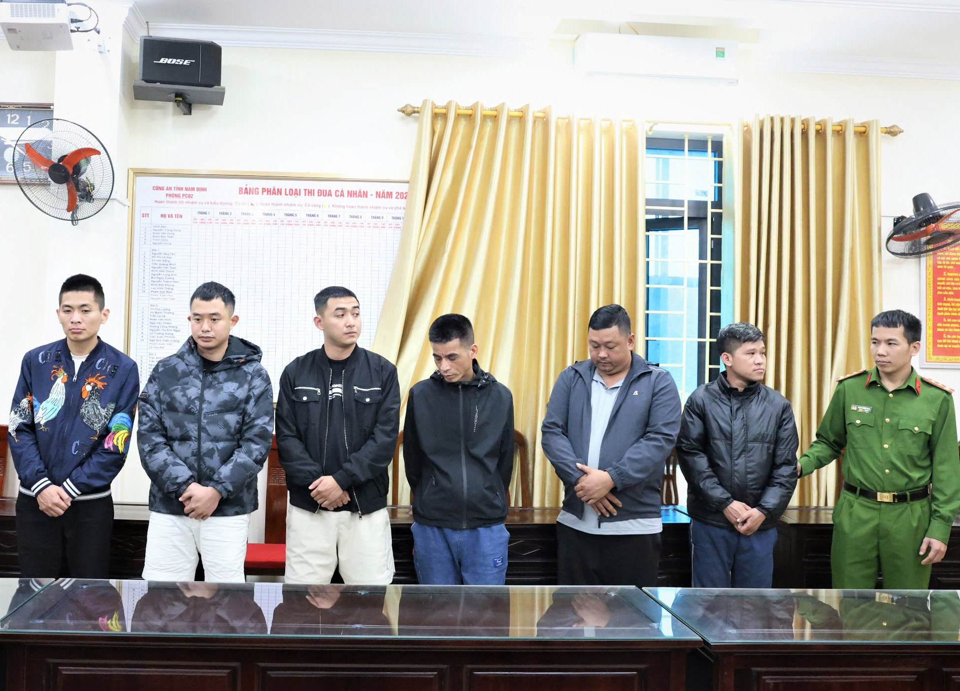 Công an Nam Định triệt xoá ổ nhóm đánh bạc