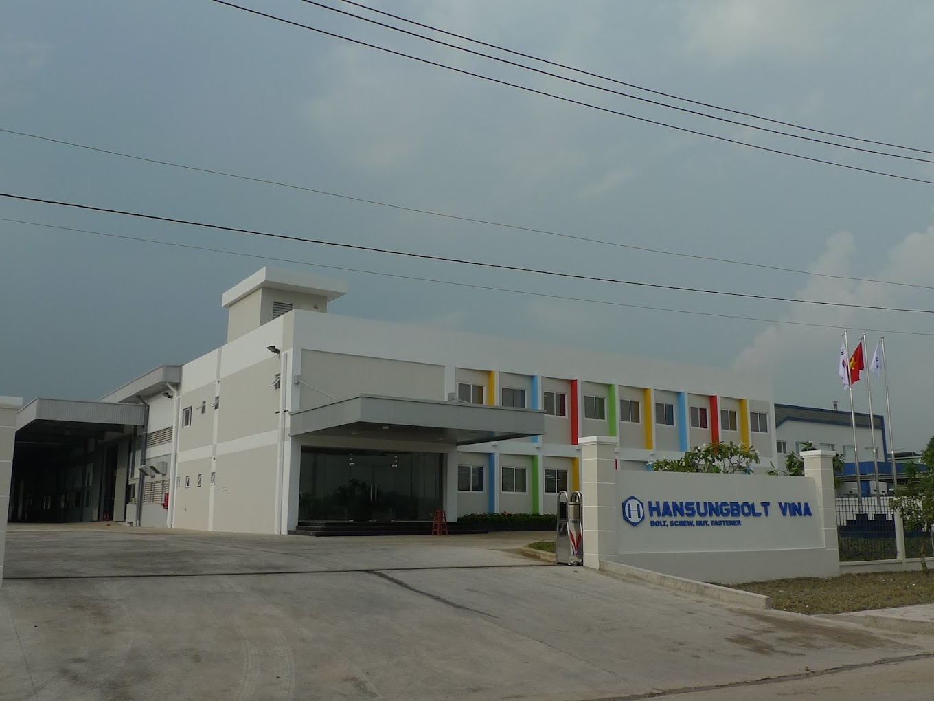 Không có Giấy phép môi trường, Công ty Cổ phần Hansungbolt Vina bị xử phạt 320 triệu đồng