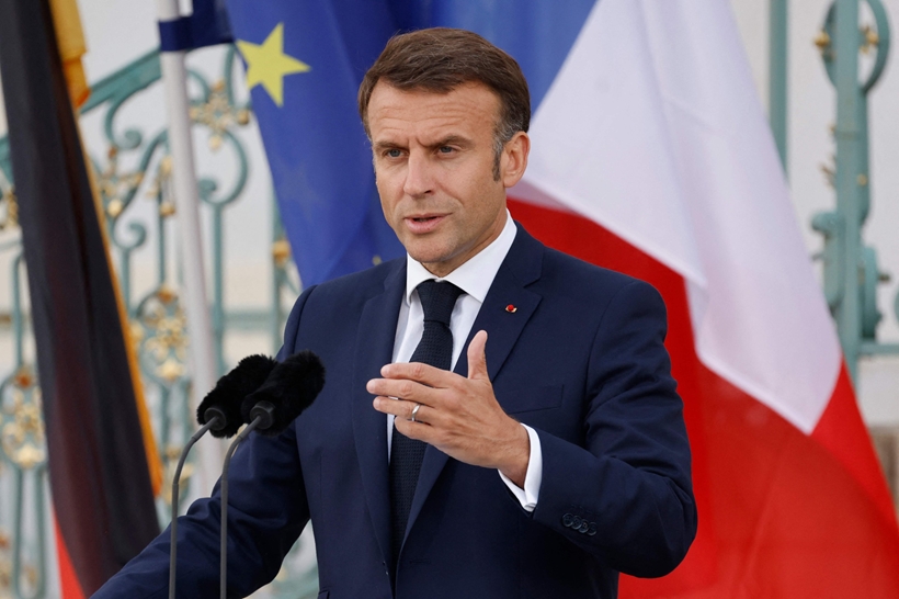 Tổng thống Pháp Macron Paris sẽ công nhận nhà nước Palestine