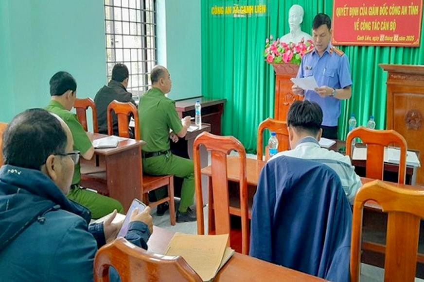 VKSND huyện Vân Canh, thị xã Hoài Nhơn tăng cường kiểm sát án hình sự và tạm giam