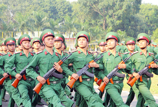 Bộ Quốc phòng ban hành Thông tư hướng dẫn thực hiện chính sách, chế độ khi thực hiện sắp xếp tổ chức bộ máy