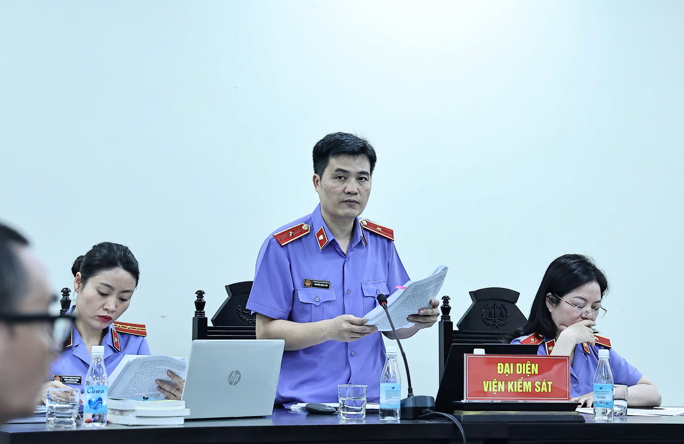 Viện kiểm sát luận tội dàn cựu lãnh đạo Tổng Công ty Chè Việt Nam