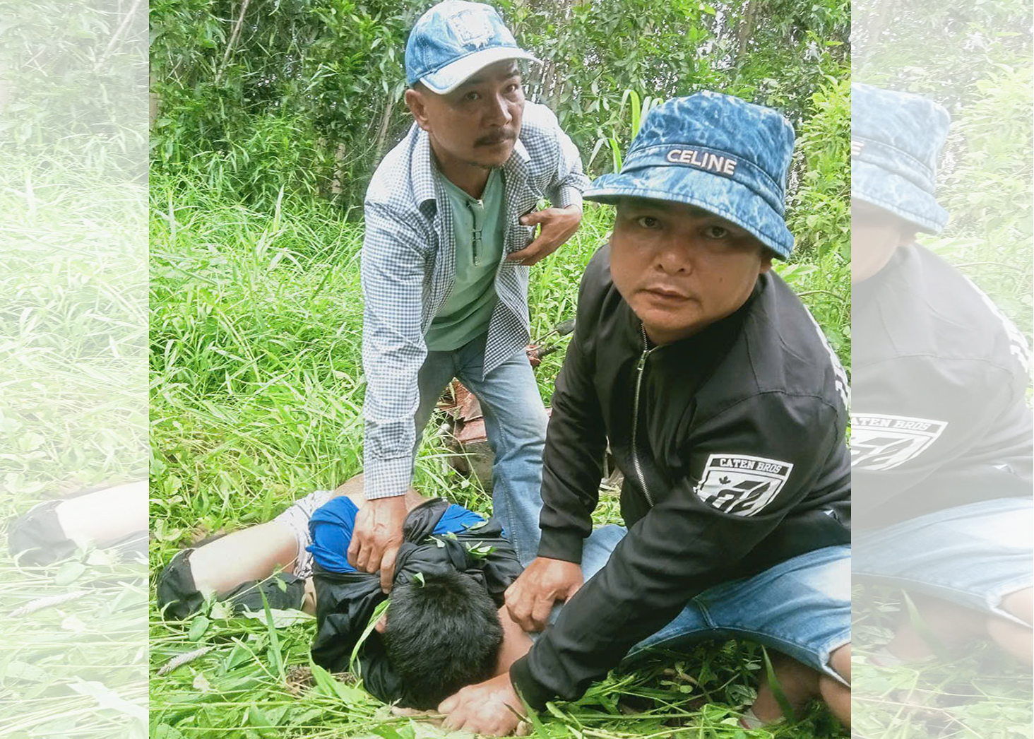 Người dân dũng cảm đuổi bắt đối tượng táo tợn cướp giật tài sản giữa chợ