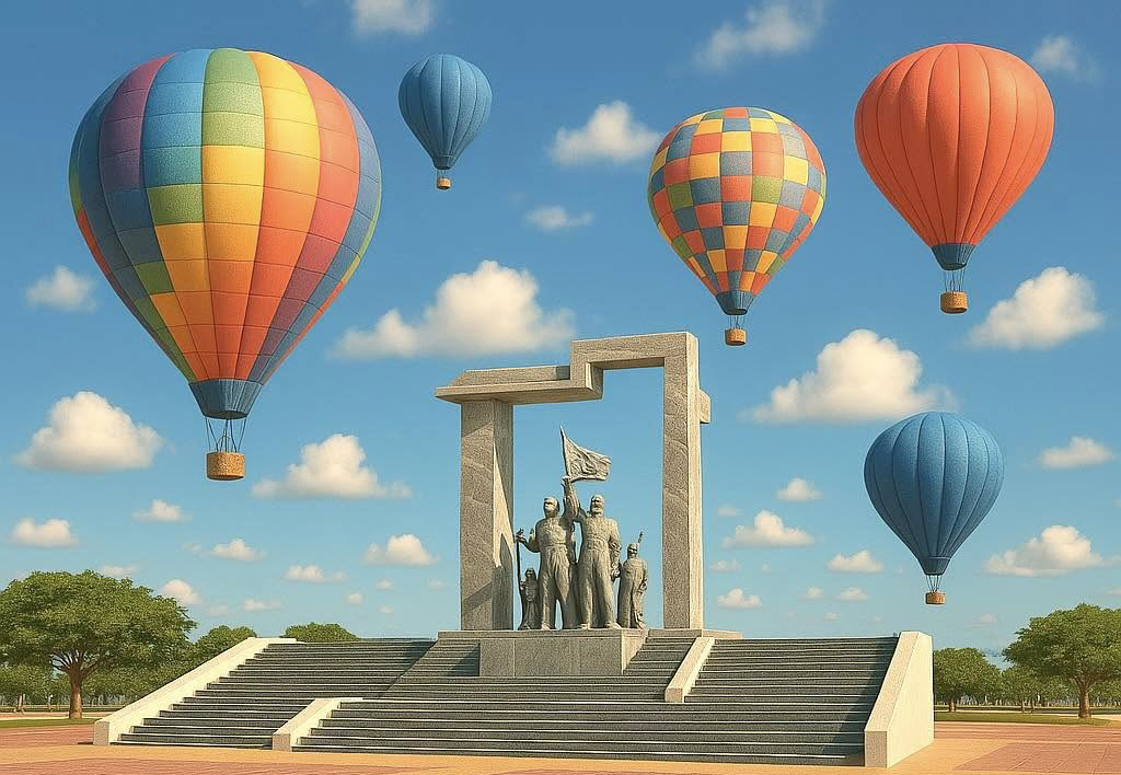 Ninh Thuận tổ chức Lễ hội khinh khí cầu quy mô lớn