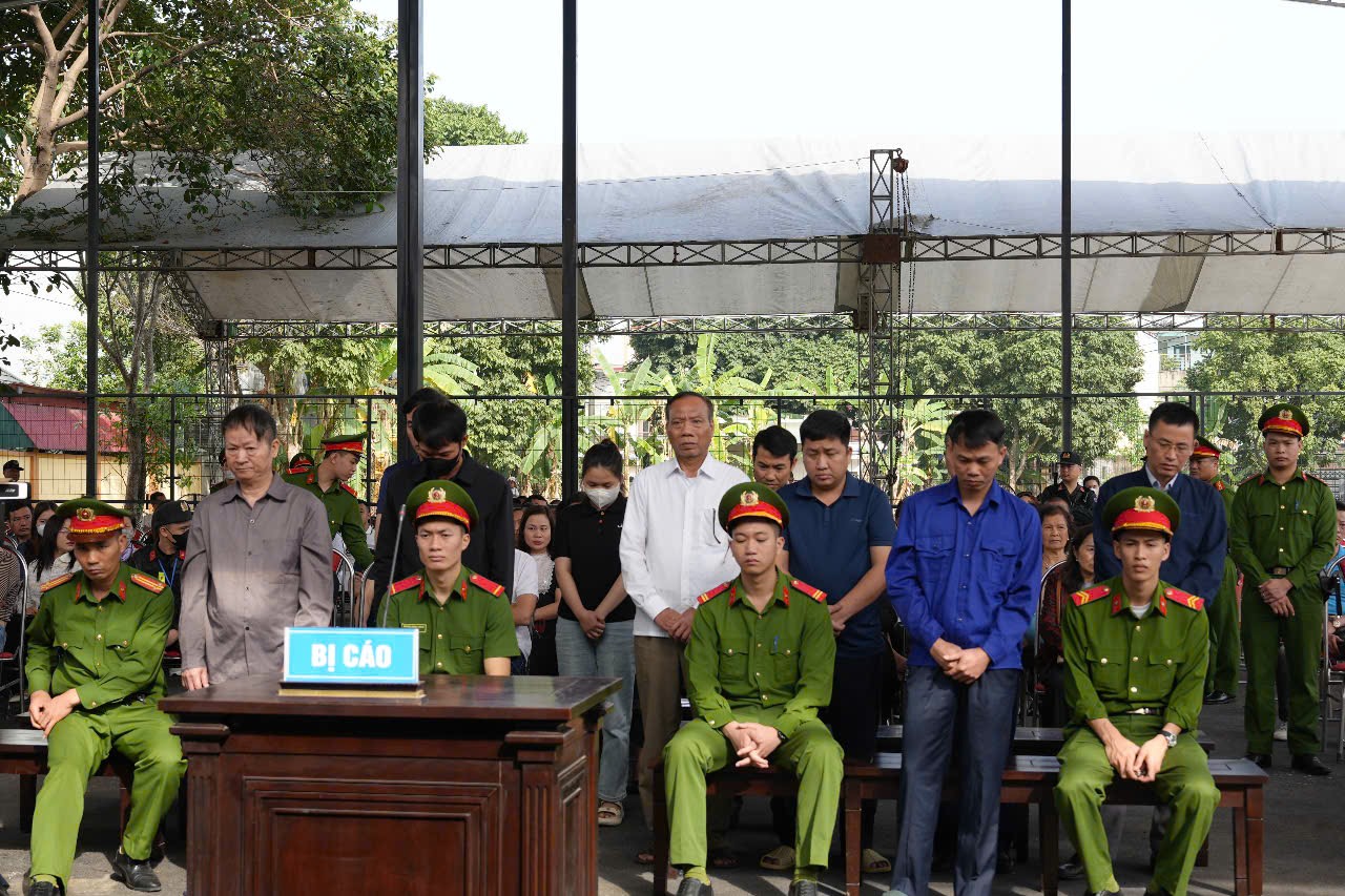 Mở phiên tòa sơ thẩm xét xử vụ án liên quan Dự án đường Thắng Lợi kéo dài tại TP Sông Công