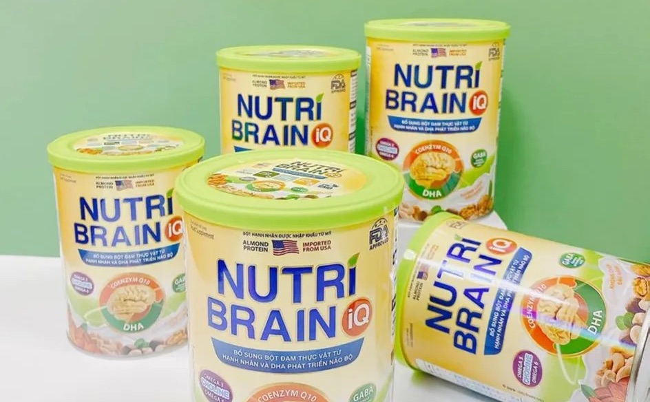 Đề nghị kiểm tra, xử lý vi phạm quảng cáo thực phẩm bổ sung Nutri Brain IQ