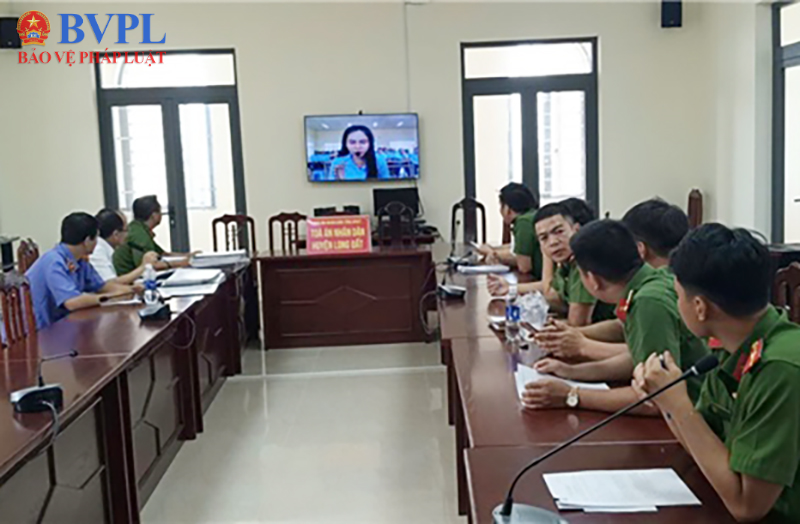 VKSND huyện Long Đất họp áp dụng đưa vào cơ sở cai nghiện bắt buộc