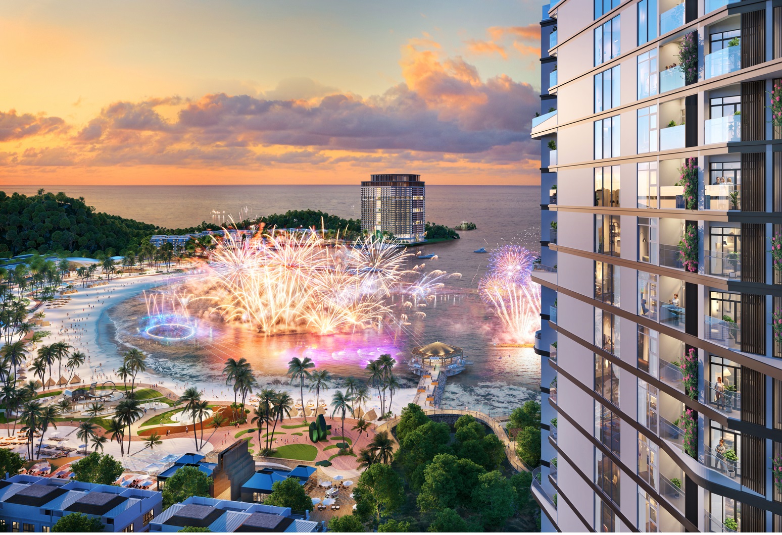 Chuyên gia quốc tế Dự án Sun Group Cát Bà mang tầm nhìn tôn trọng thiên nhiên