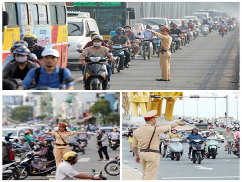 Bảo đảm trật tự, an toàn giao thông phục vụ nhu cầu đi lại của nhân dân dịp nghỉ lễ 30 4-1 5 2025