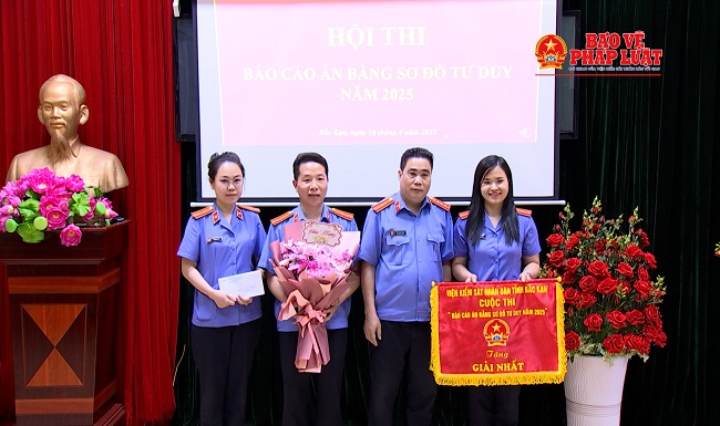 VKSND tỉnh Bắc Kạn tổ chức cuộc thi Báo cáo án bằng sơ đồ tư duy