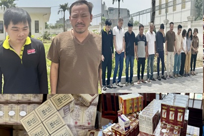 Phê chuẩn khởi tố 14 bị can trong vụ sản xuất, buôn bán thuốc tân dược giả