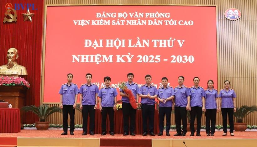 Đại hội Đảng bộ Văn phòng VKSND tối cao nhiệm kỳ 2025-2030