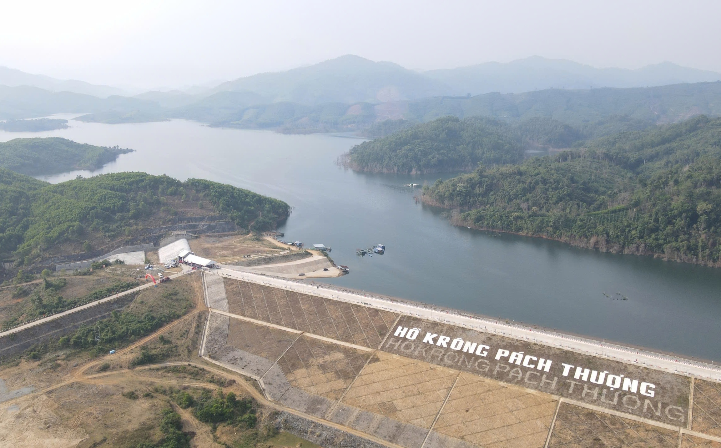 Khánh thành công trình hồ chứa nước hàng nghìn tỉ đồng ở Đắk Lắk