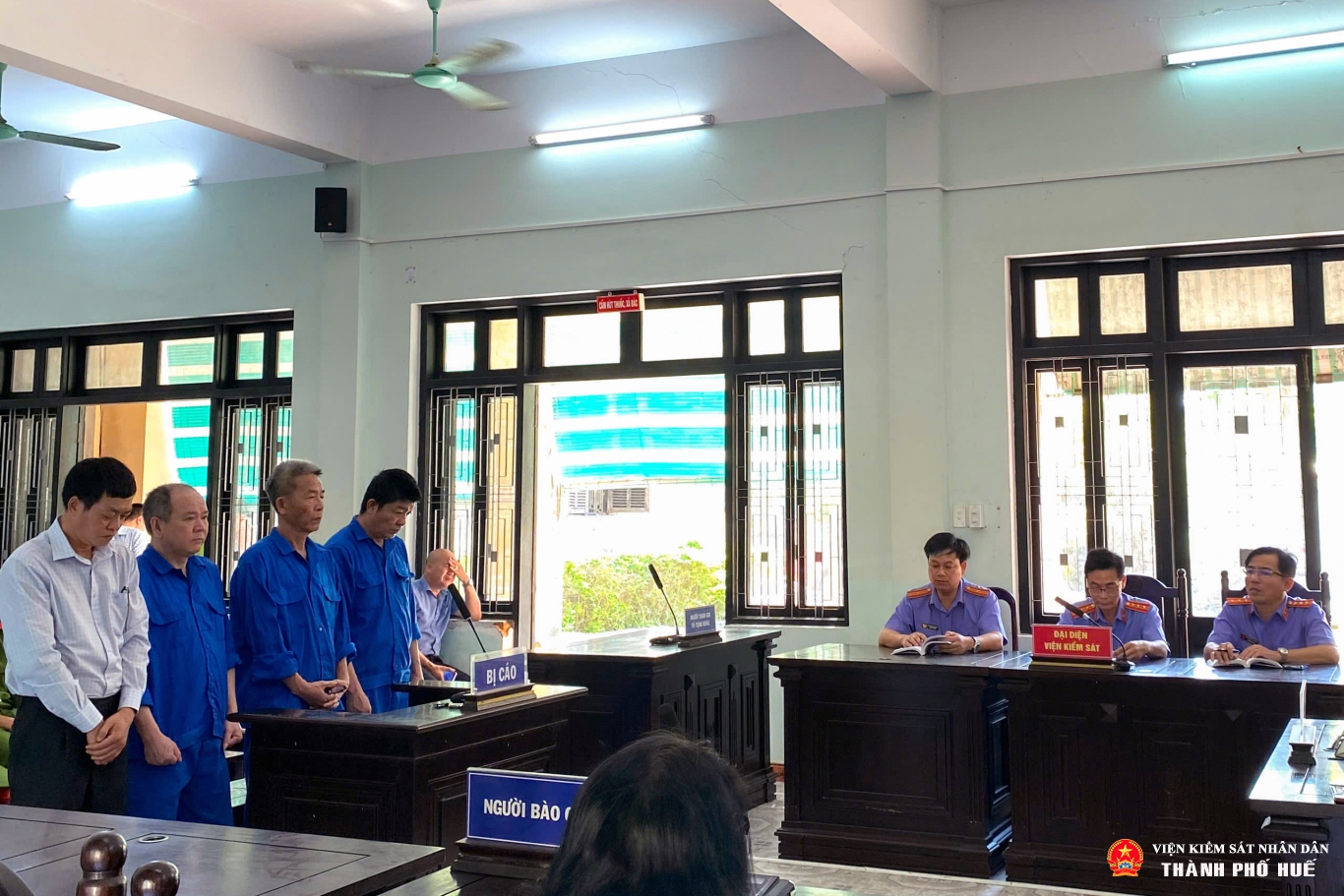 Bản án nghiêm khắc cho các bị cáo tham ô tài sản tại Công ty 878